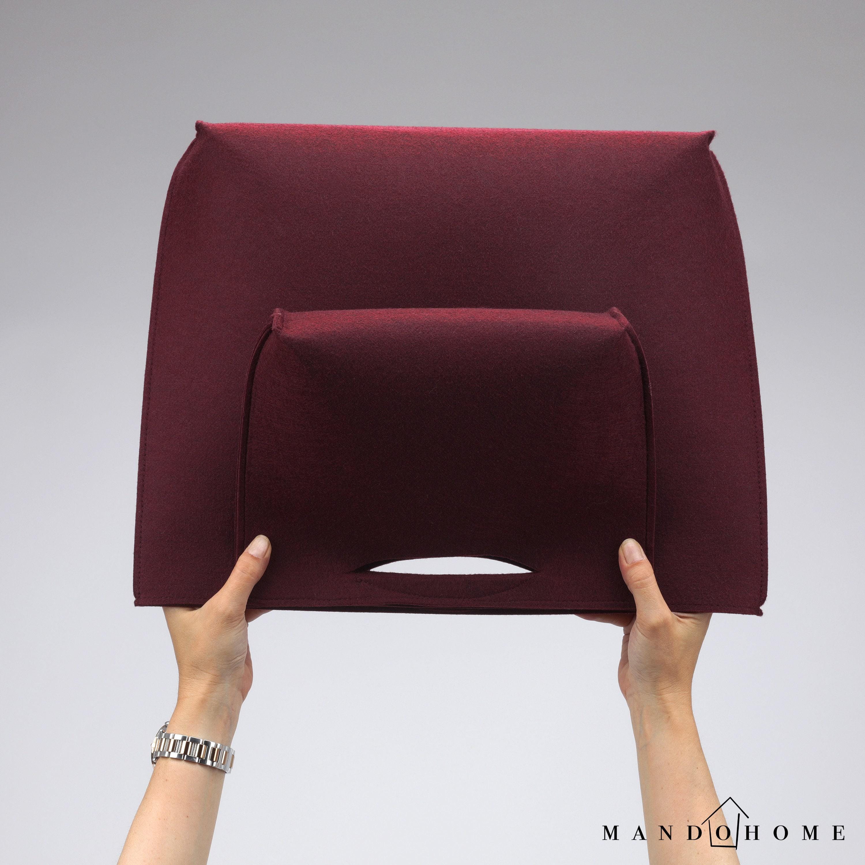 Minimalist Felt Tote Bag | Laptop, Beach, Shopping Carrier