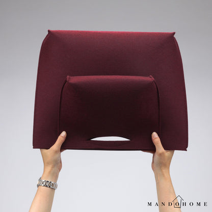 Minimalist Felt Tote Bag | Laptop, Beach, Shopping Carrier