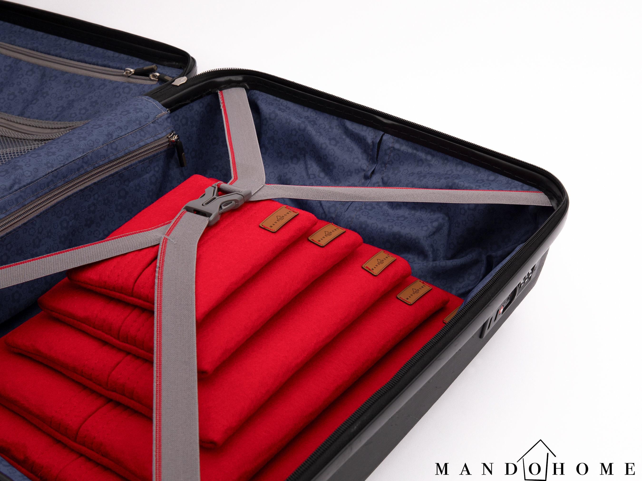 Felt Suitcase Organizer