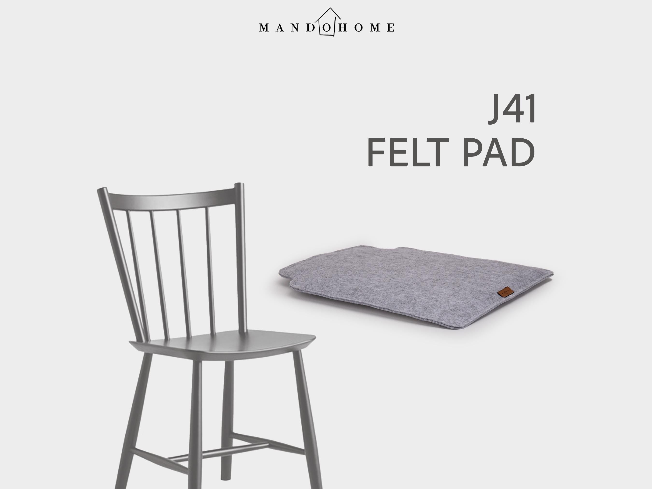 Custom Felt J41 Chair Cushion – Foam Filled, Durable, J41 Chair