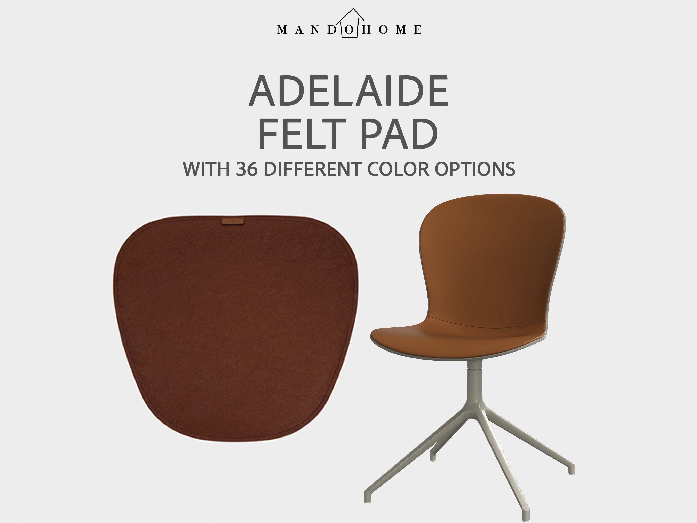 Adalaide Chair Cushion – Felt Seat Pad with Non Slip Option