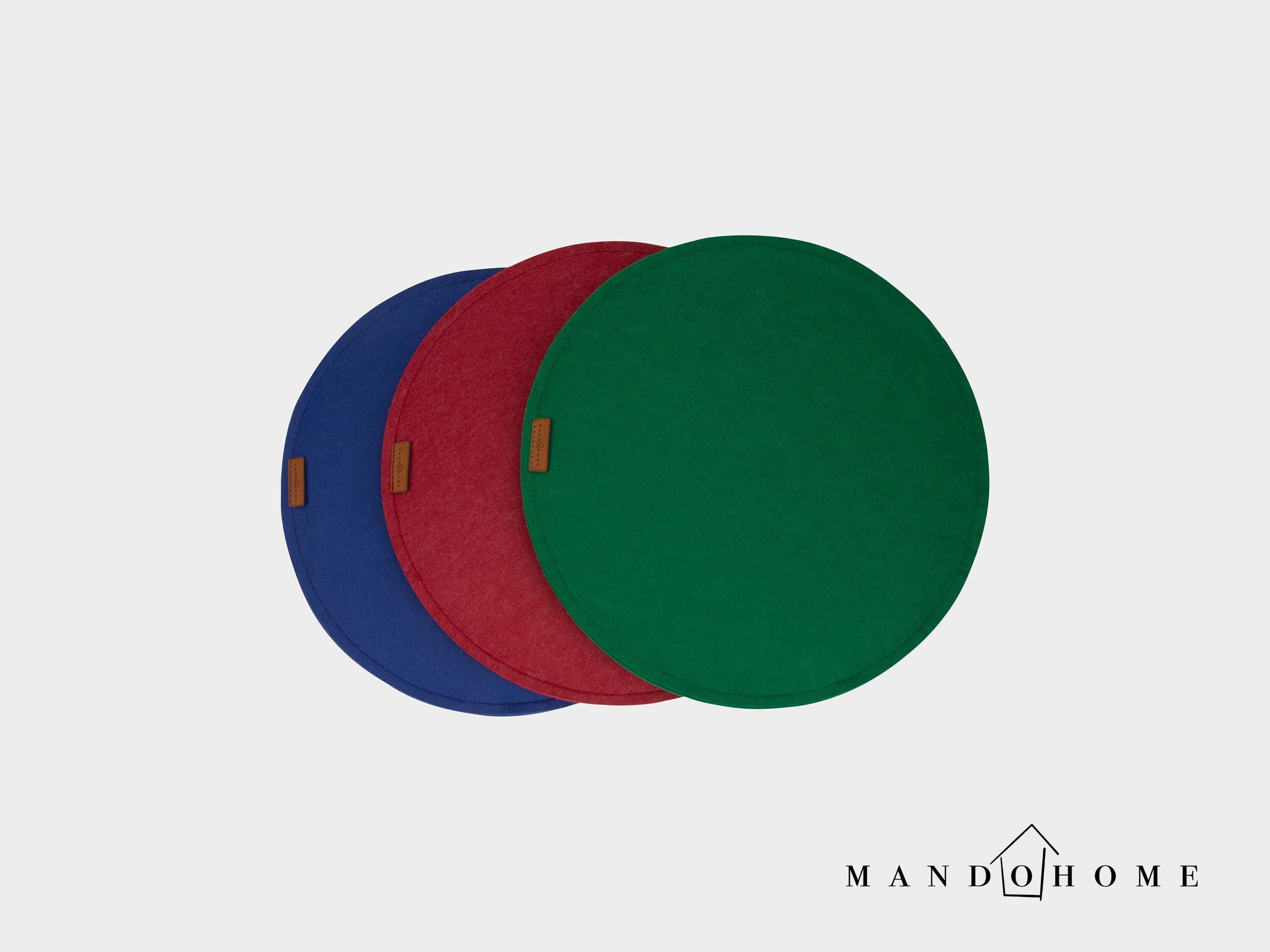 Ant Chair Cushion – Felt Seat Pad with Non Slip Option detail