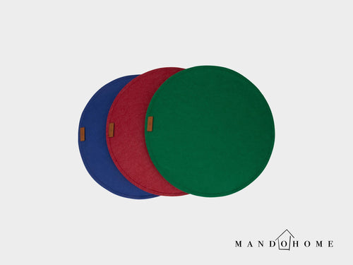 Ant Chair Cushion – Felt Seat Pad with Non Slip Option detail