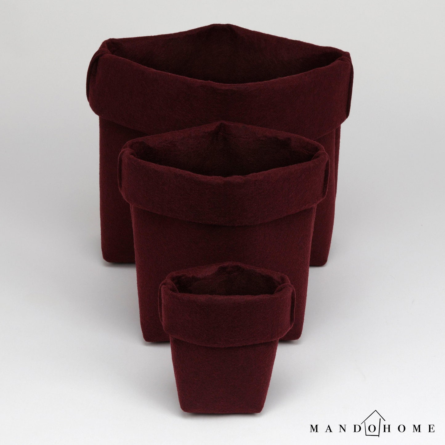 Multipurpose Felt Sacks | 3 Sizes |  Noel Sacks | Decorative Sack | Gift For House