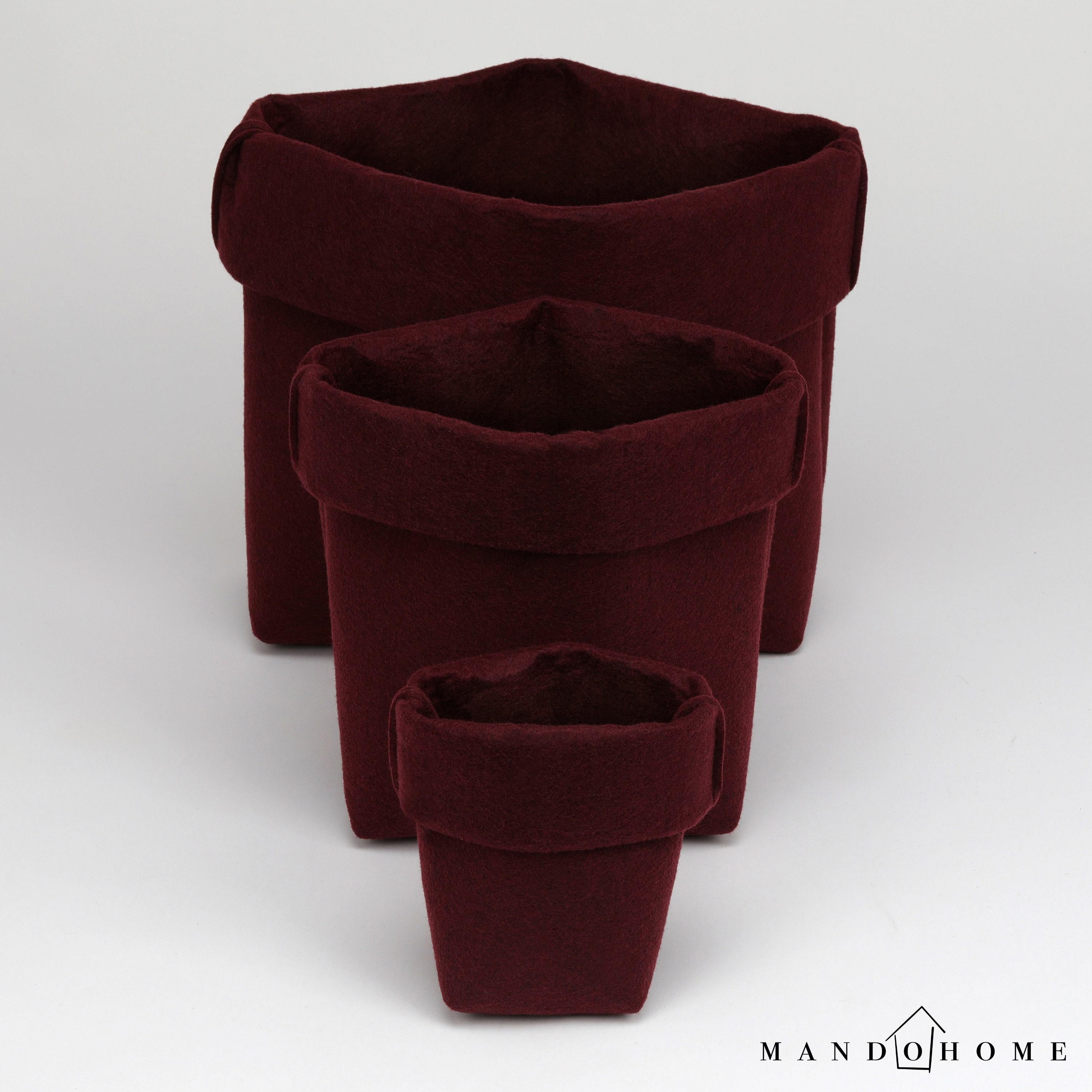 Multipurpose Felt Sacks | 3 Sizes |  Noel Sacks | Decorative Sack | Gift For House