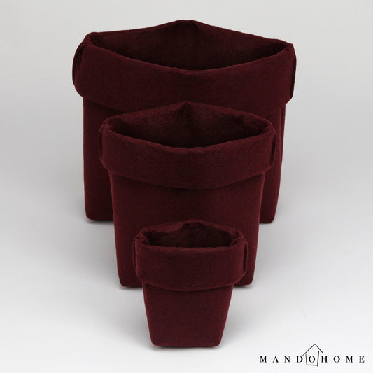 Multipurpose Felt Sacks | 3 Sizes |  Noel Sacks | Decorative Sack | Gift For House