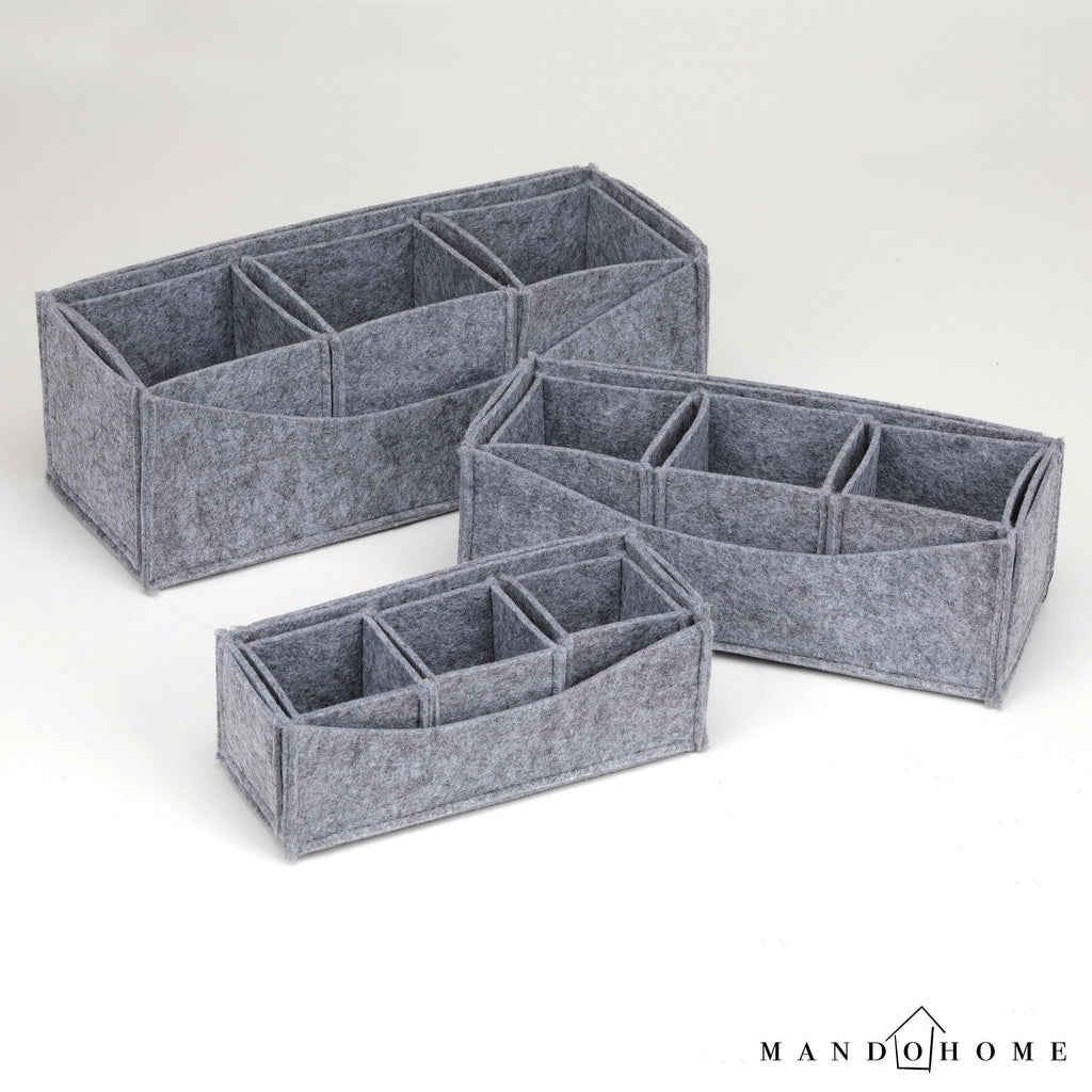 Removable Multipurpose Felt Storage Box