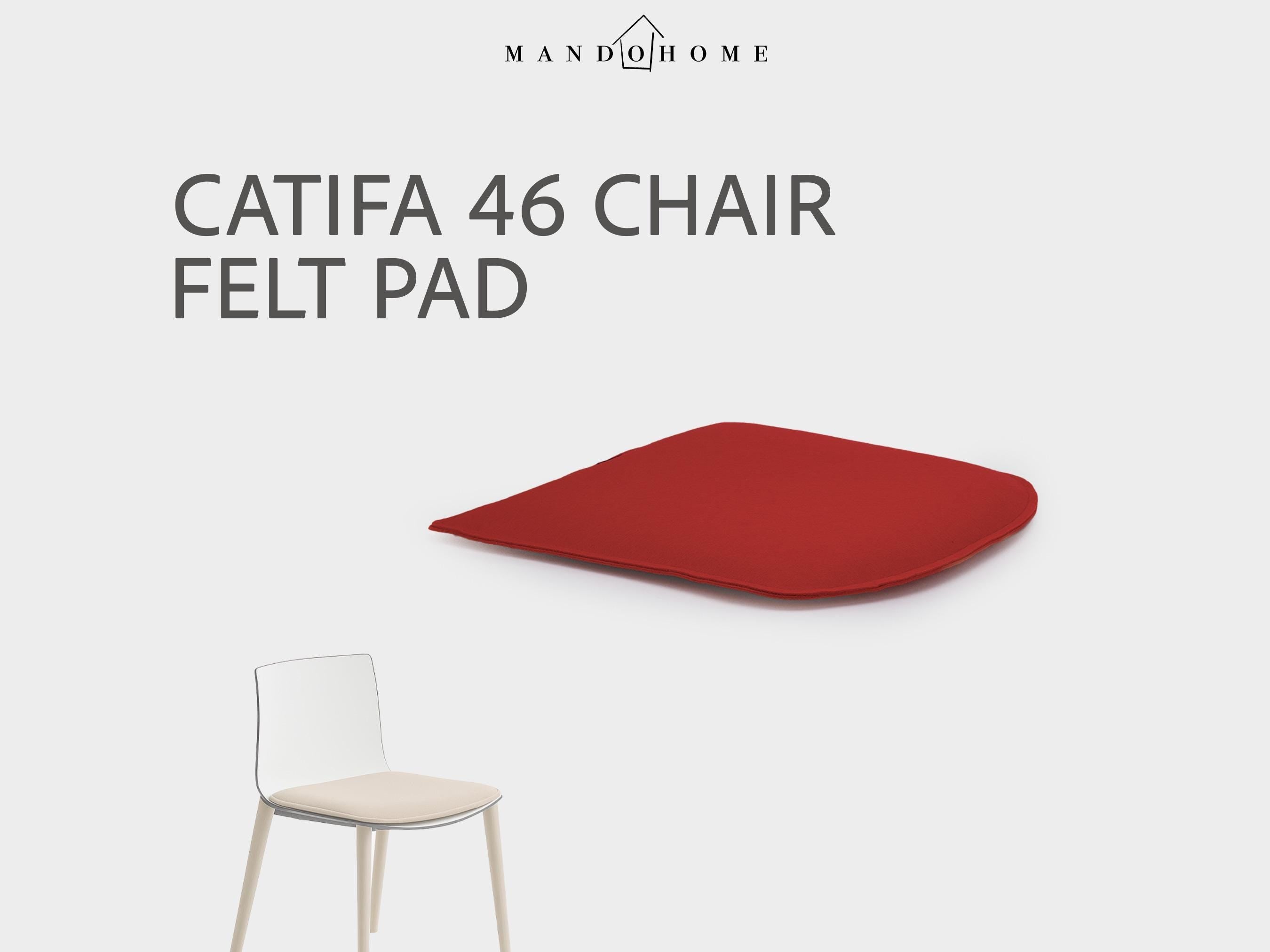 Felt Chair Cushion for Arp. Catifa 46 – Custom Size, 36 Colors