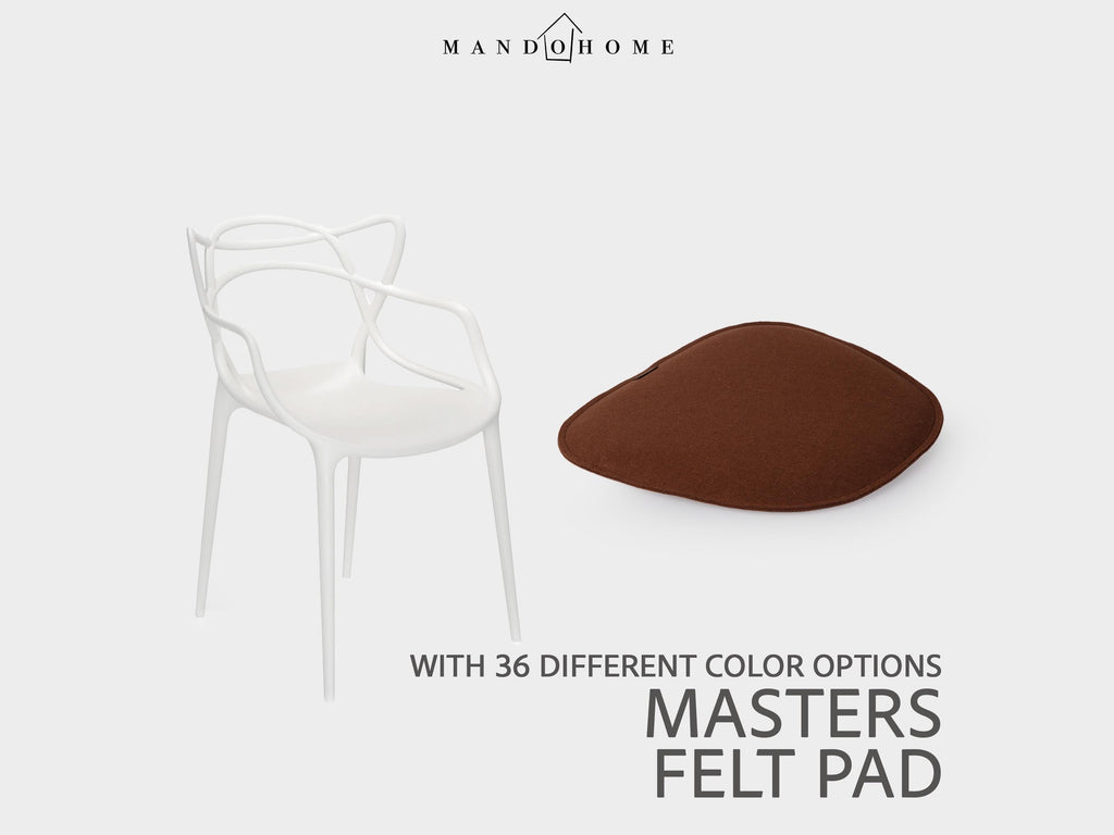 Masters Chair Cushion – Felt Seat Pad with Non Slip Option