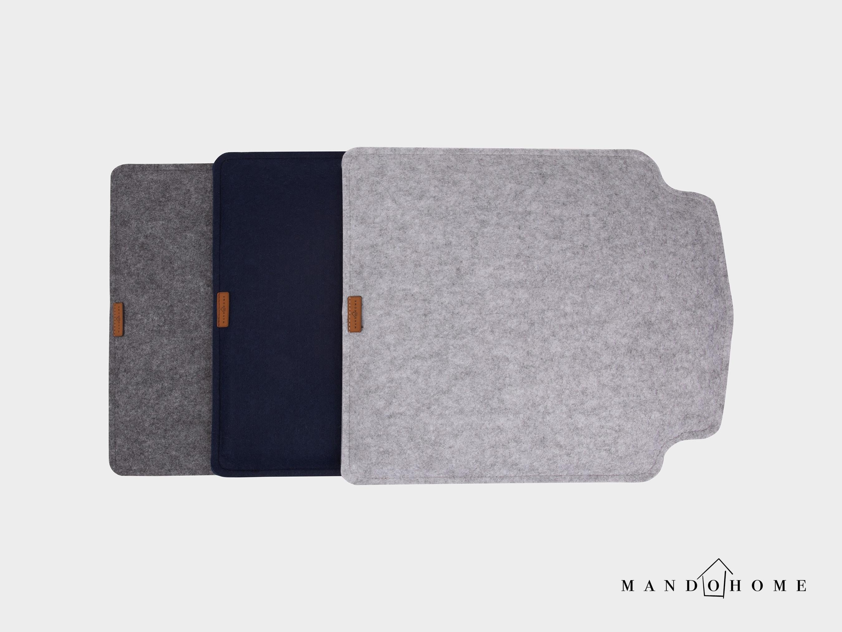 Benchwright Chair Felt Cushion | 2mm Double Felt Layers, 36 Colors, Non-Slip Option detail