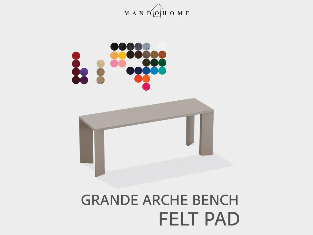 Grande Arche Bench Felt Cushion