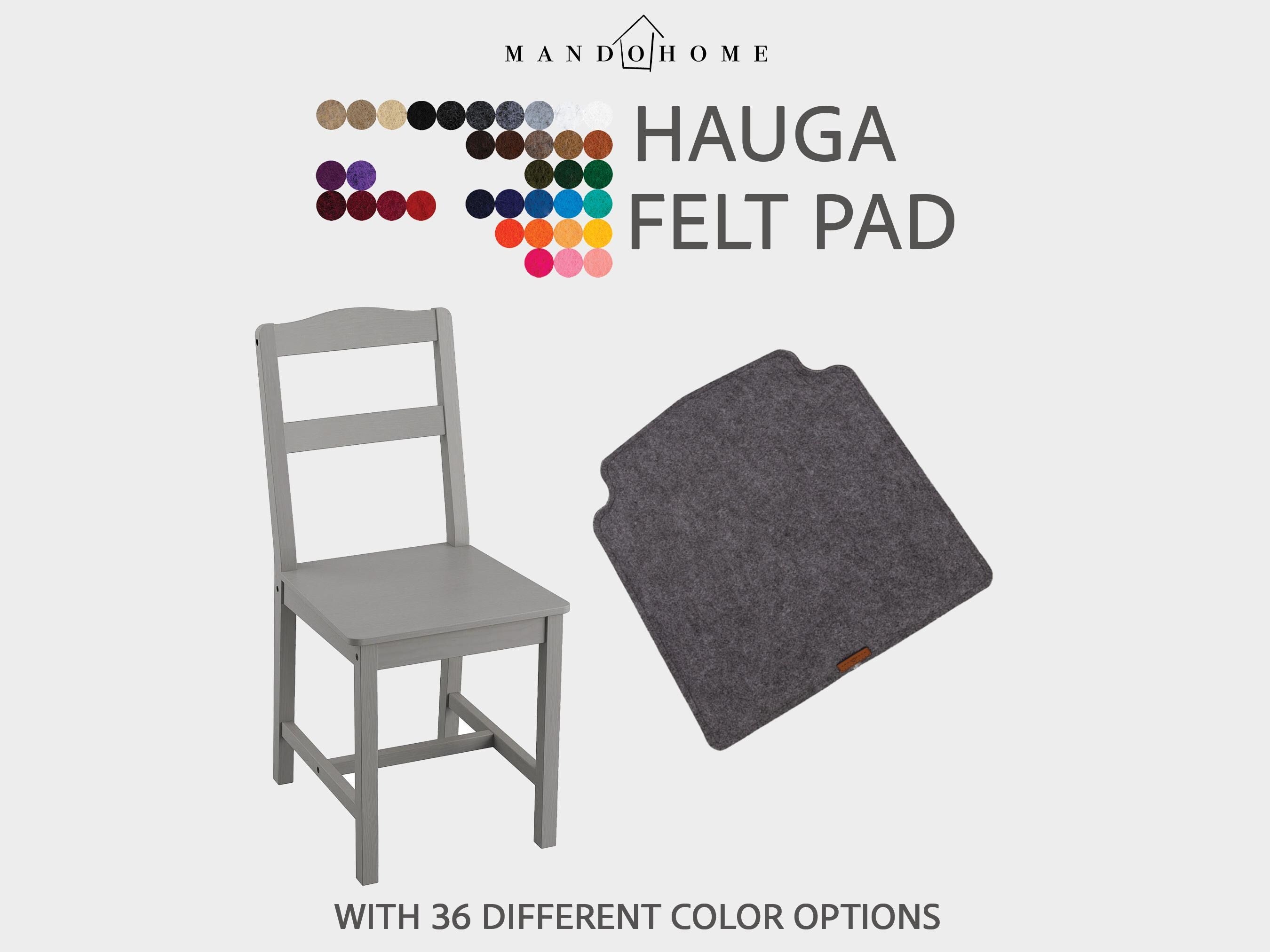 Hauga Chair Cushion – Felt Seat Pad with Non Slip Option