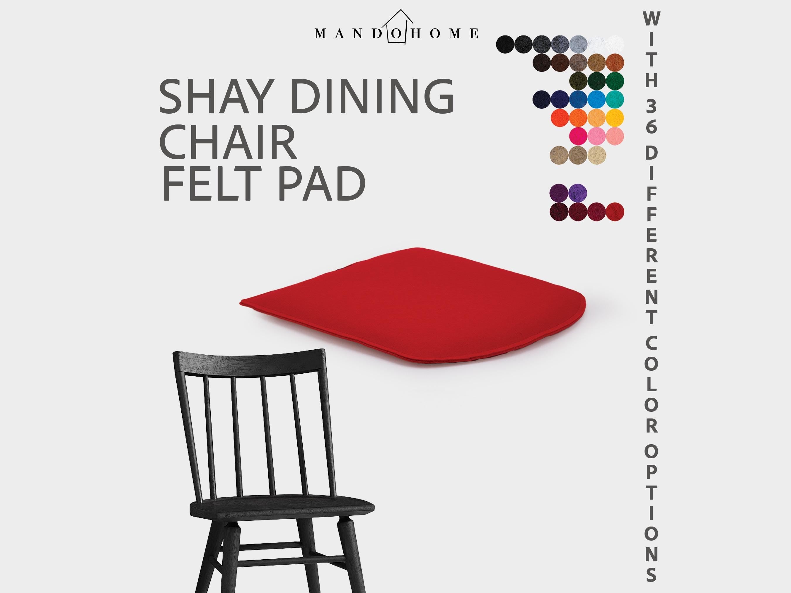 Shay Dining Chair Felt Cushion