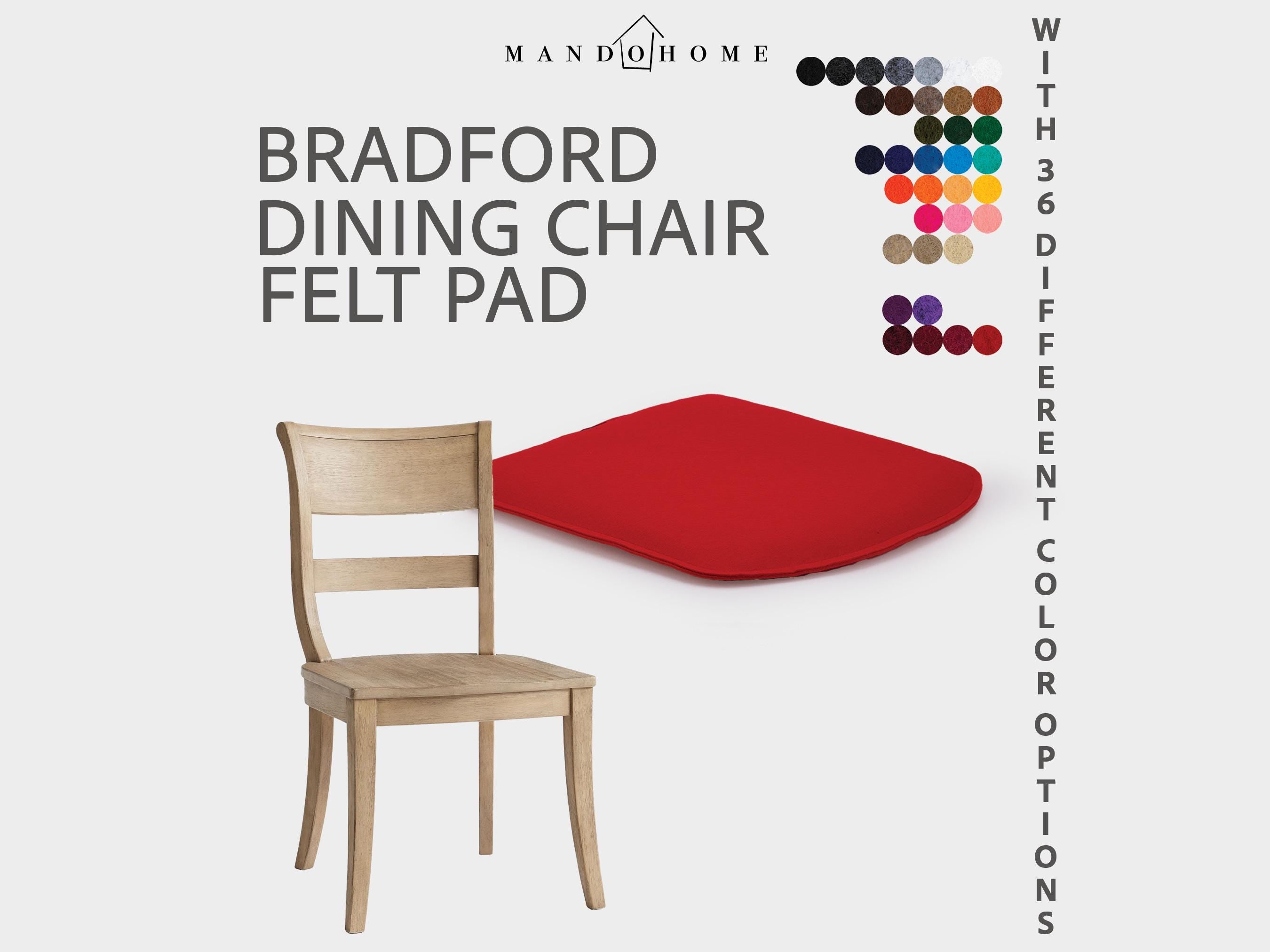 Bradford Dining Chair Felt Cushion