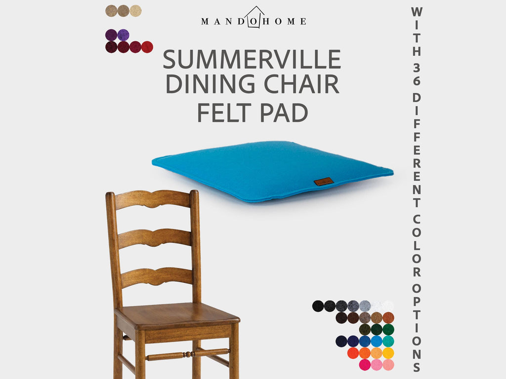 Summerville Dining Chair Felt Cushion