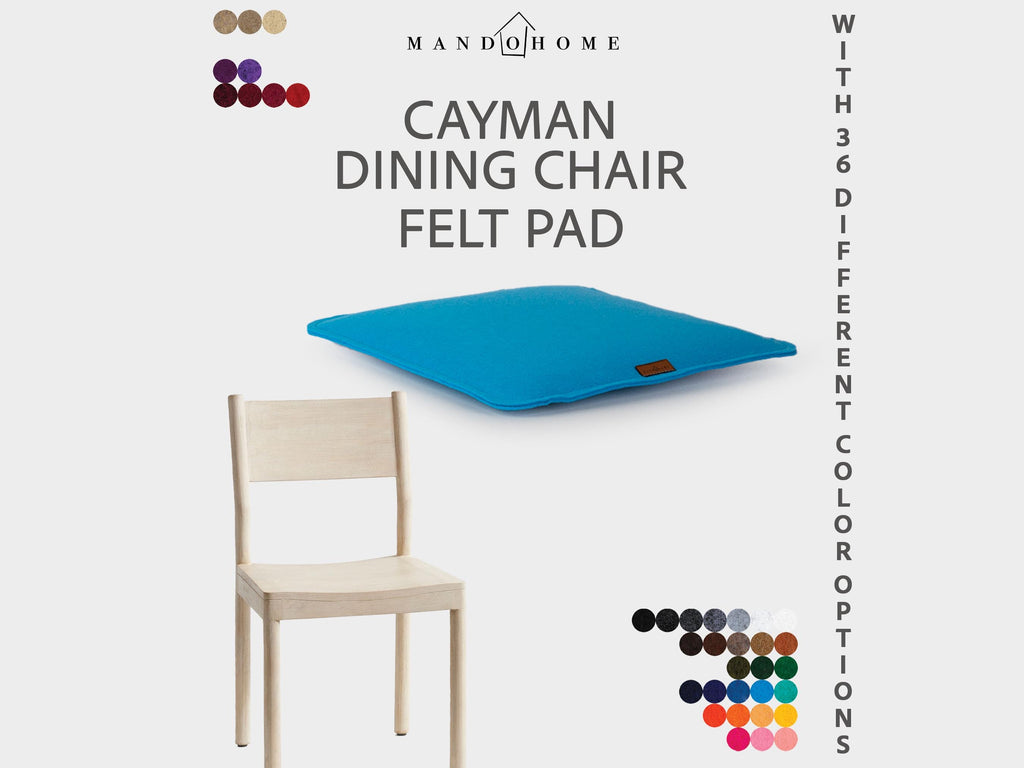 Cayman Dining Chair Felt Cushion