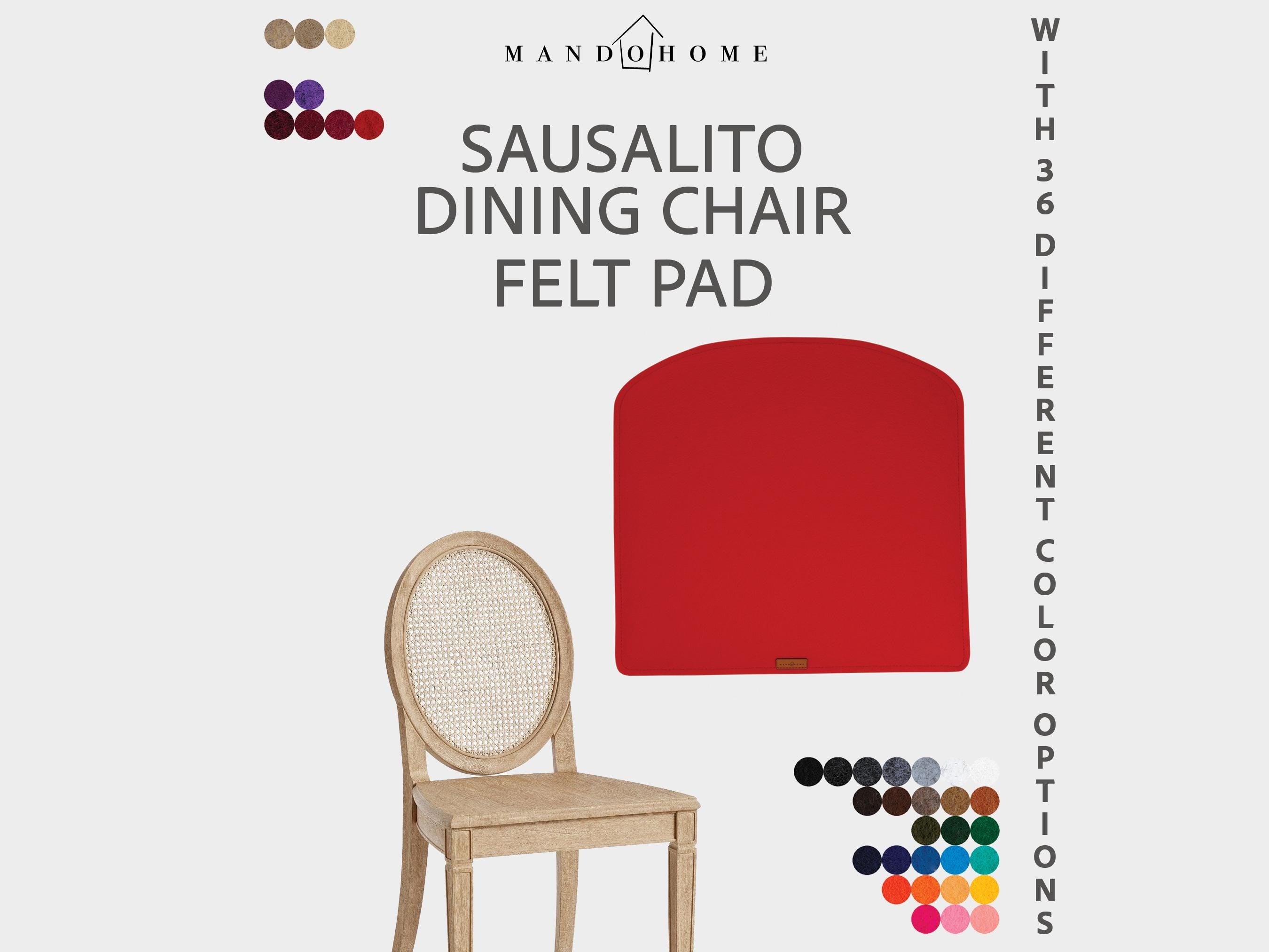 Sausalito Dining Chair Felt Cushion