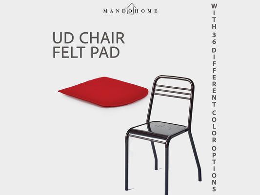UD Chair Felt Cushion with Non Slip Base and Multiple Color Options