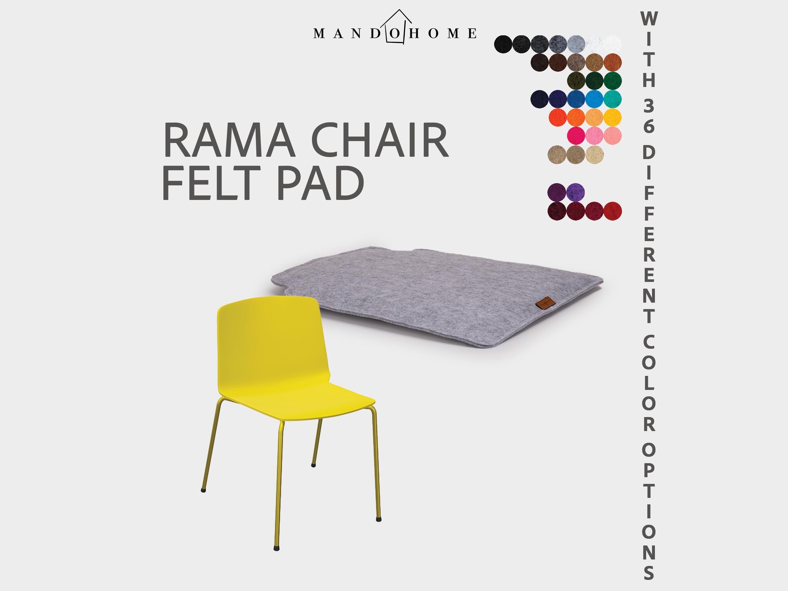 Felt Chair Cushion for Rama Chair Non Slip Seat Pad