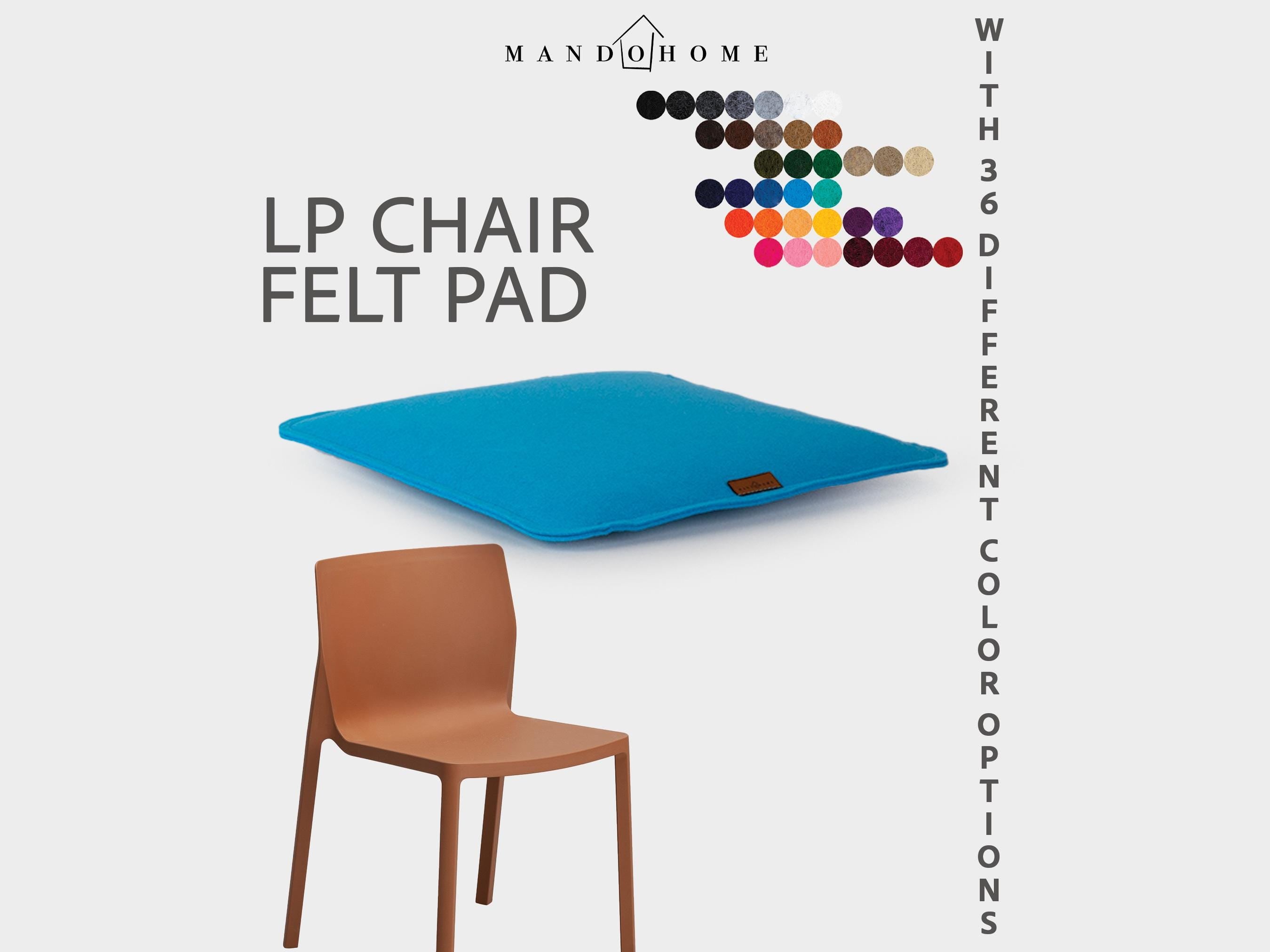 Felt Chair Cushion for LP Chair Non Slip Seat Pad