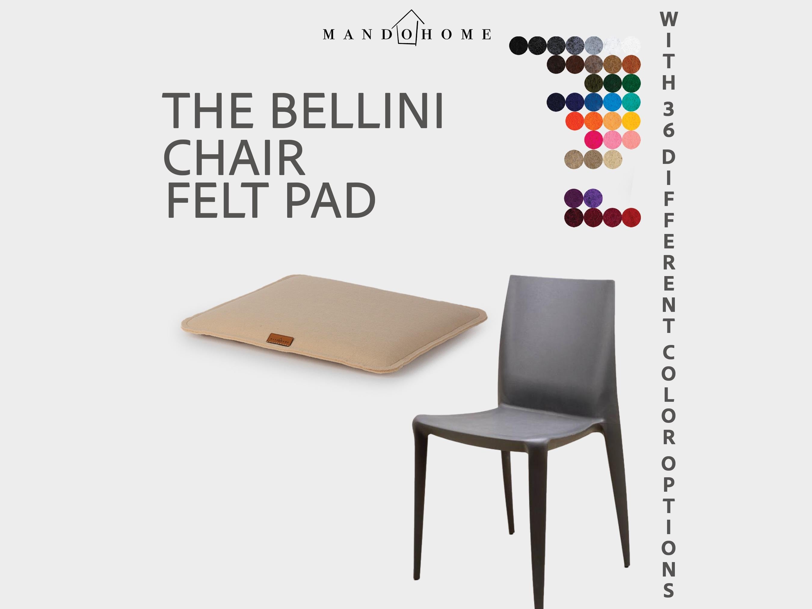 Bellini Chair Felt Cushion with Non Slip Option